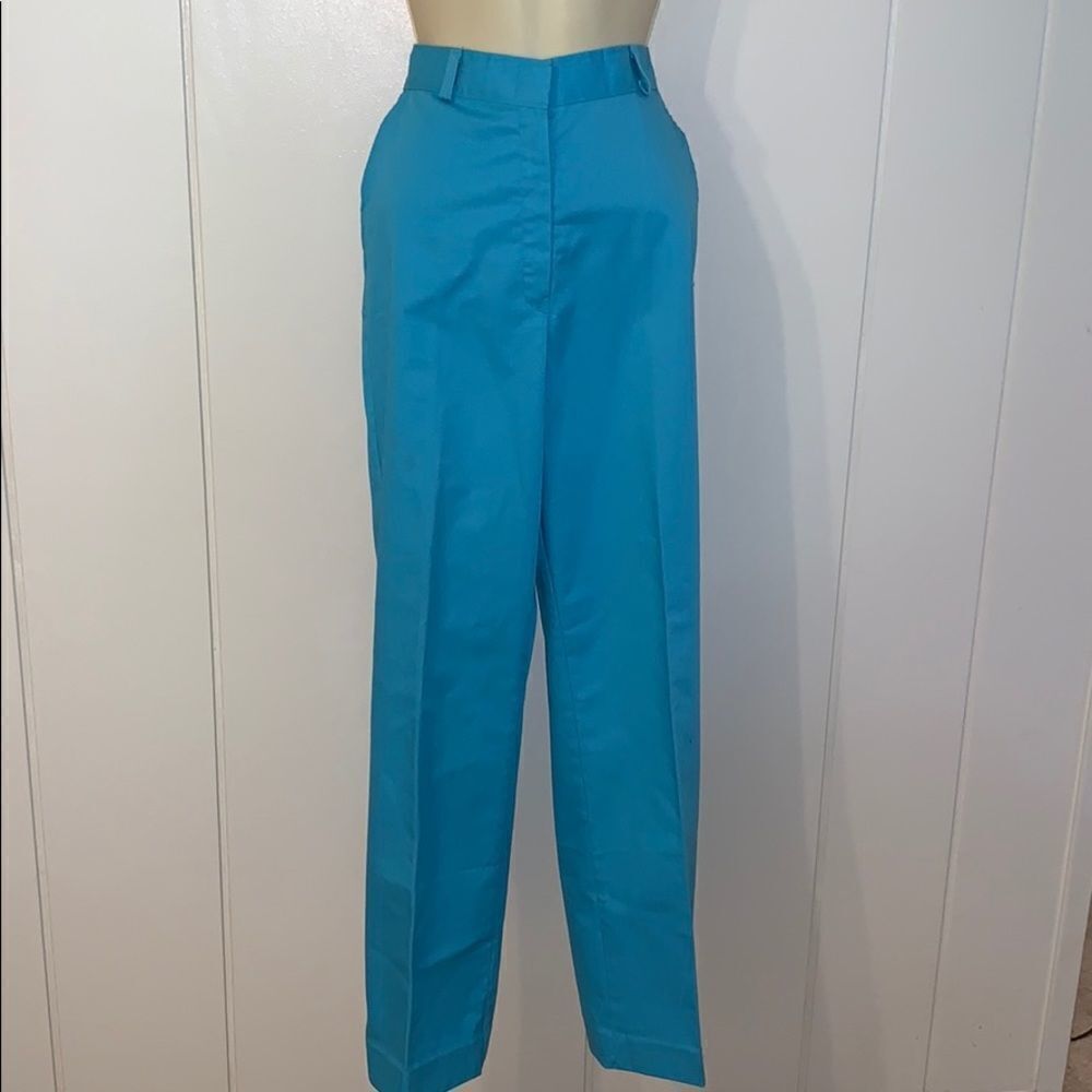 Vtg 70s Wrangler blue high waisted pants‎